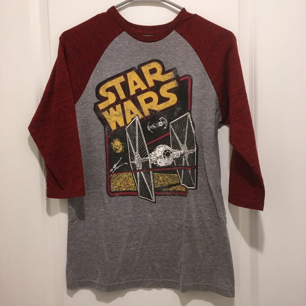 Star Wars 3/4 Sleeve Baseball Tee